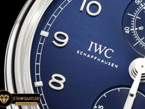 IWC0406 - Portuguese Chrono Classic IW390404 SSLE Blue ZF A7750 - 03.jpg